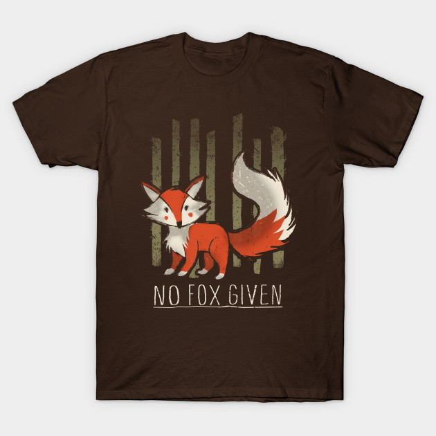 No fox given